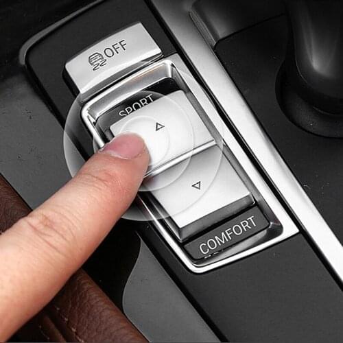 A Car Start Button Sticker Warning Light Button Sticker Electronic Handbrake Button Sticker Car Interior Protection Sticker