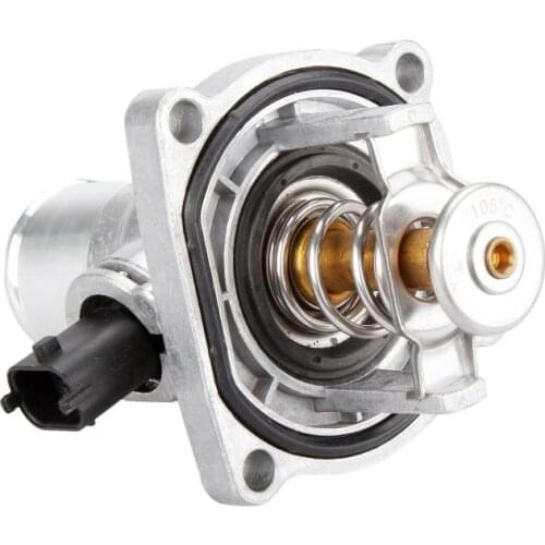 Auto Engine Coolant Thermostat Housing Assembly for Opel Vauxhall Signum Astra G H Meriva Vectra C Zafira B #96984104