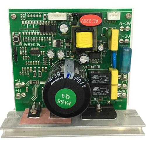 Control Board For T600 Q7L858 MQ7R8 Q550S500 Treadmill Circuit Board Motherboard Controller YB600A Good Working