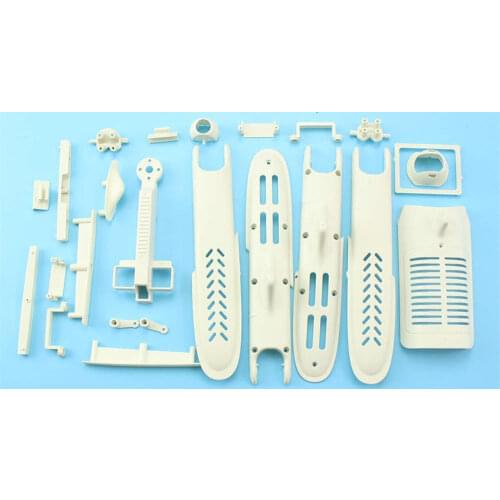 XK X450 0021 Plastic parts R/C Spare Parts For WLtoys RC Vertical RC Glider Fixed Wing RC Airplane Remote Control Toys