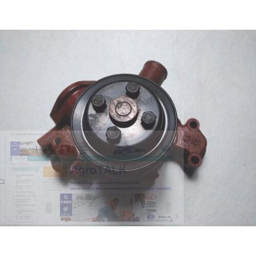 Water pump for Laidong KM390BT engine for Luzhong brand tractor, part number