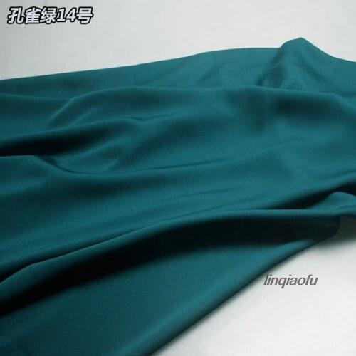 High-grade matte satin fabric, imitation silk and silk satin for clothing