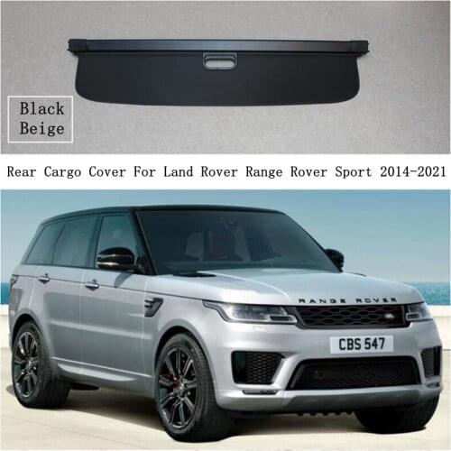 Rear Cargo Cover For Land Rover Range Rover Sport 2014-2021 Privacy Trunk Screen Security Shield Shade Auto Accessories