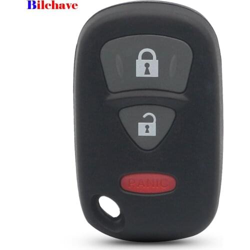 Bilchave 2+1 Buttons Replacement Remote Car Key Case Shell Fob Good Quality For Suzuki Use for USA Grand Vitara SX4 XL-7