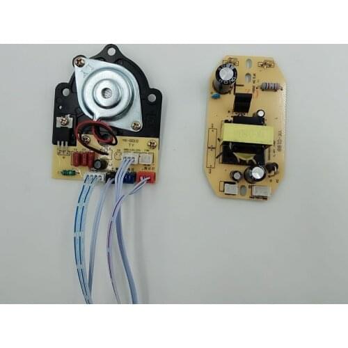 Replacement Humidifier Parts 35W 25mm Ultrasonic Atomizer General Humidifier Power Supply Board Fittings 35-38V