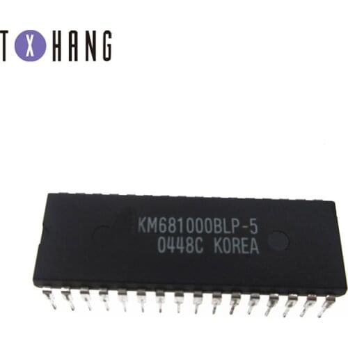 1/5PCS KM681000BLP-5 32PINS 681000BLP 128K x8 bit Low Power CMOS Static RAM diy electronics