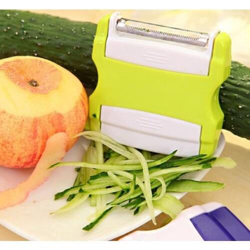 1 pc Vegetable Grater Carrot Cucumber Potato Salad Graters Multifunction Vegetable Peeler for Kitchen Cooking Tools