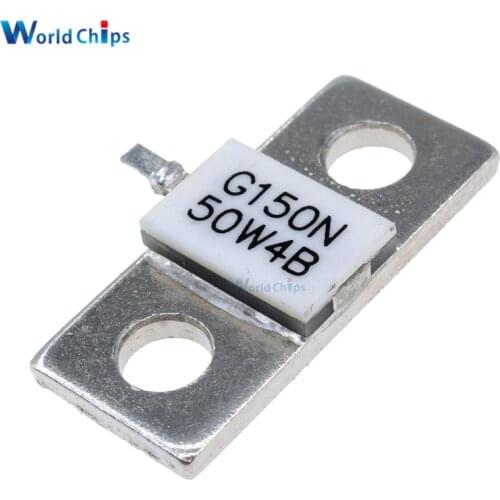 150W 50ohm DC 3GHz 150N50F RF Termination Microwave Resistor Dummy Load RFP Copper