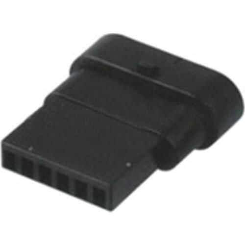 5/10sets 6pin Delphi GM TPS Flat Accelerator pedal automobile connector, modified male part of 12162261/12066317