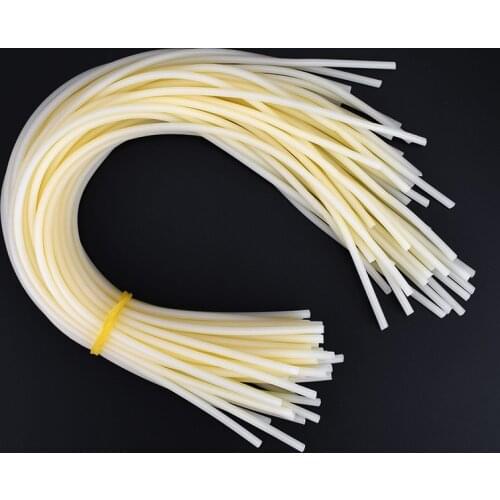 5pc 10pc Bicycle Tire Valve Core Hose Bike Small Rubber Band British Valve Core Hose Elastic beige Tube Bicycle Accessories