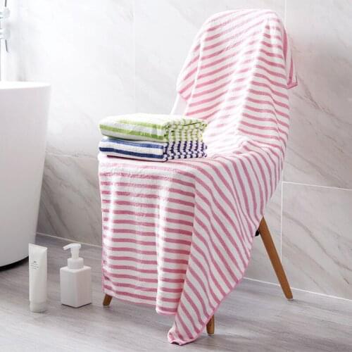 60x120cm Coral Fleece bath towel Adult men and women Large absorbent wrapped chest baby child soft Bath Towels for adults