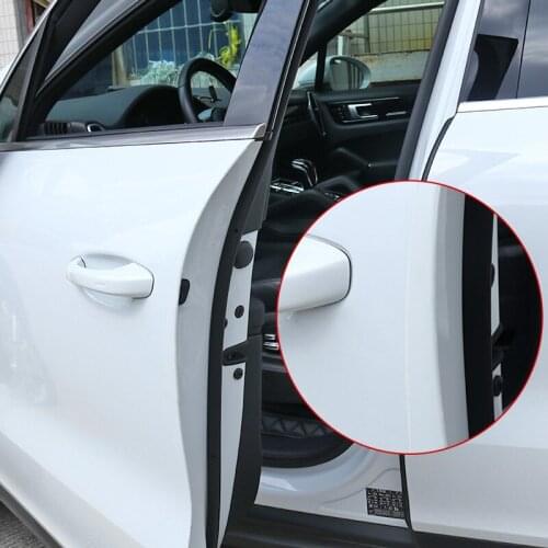 3m Car Stickers Auto Interior Protector Film Door Edge Protective Glue Automobiles Trunk Door Sill Car Body Vinyl Accessories