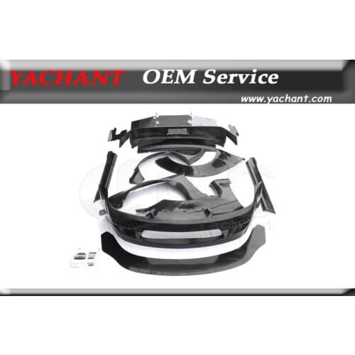 Car-Styling Fiber Glass FRP Bodykit Fit For 99-02 S15 Silvia RB Style Body Kits Bumper Fender Skirts Spoiler Diffuser