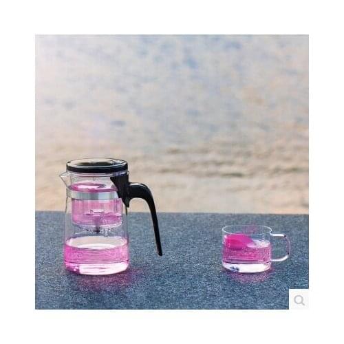 Free shipping Kamjove tea cup tea pot elegant cup glass tea set glass cup 500ML