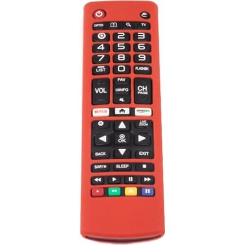 Remote Control Case Silicone Cover for L-G AKB74915305 AKB75095307 AKB75375604 270B