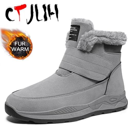 CTJLIH Men's Classic Boots