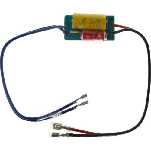 Pure Treble Speaker Audio Frequency Divider 40W Speaker Crossover Accessory Home Stage Car