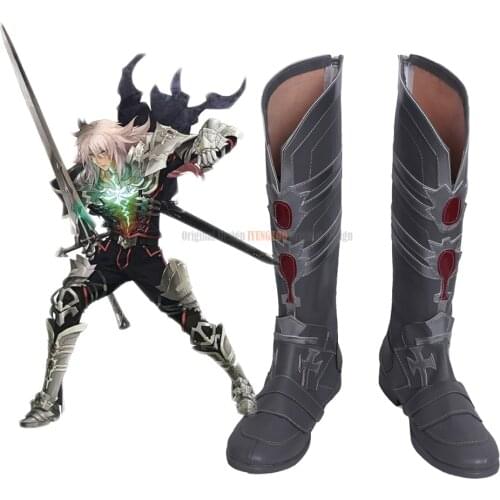 FGO Siegfried Cosplay Fate Grand Order Siegfried Cosplay Boots Shoes Custom Made