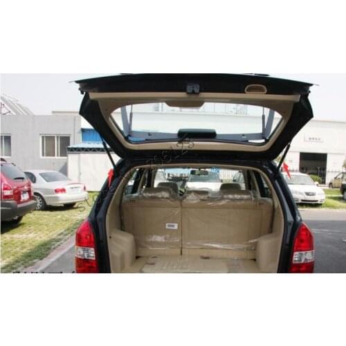 2pcs Car Rear Window Gas Struts Shock Struts Spring Auto Lift Support for Hyundai Tucson 2005-2010 Rear trunk