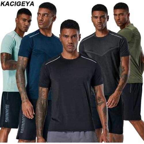 KACIGEYA Mens Jersey T-shirts