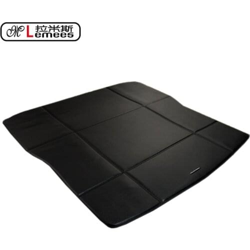 Leather PU Wateproof Non Slip High Class PU Leather Car Trunk Mats for TT Q7 (import) Q5 Q5 Q3 Q3 A8 A7
