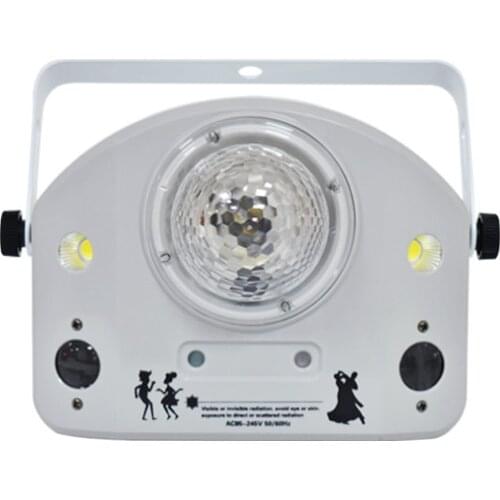 Water pattern four in one effect lamp sound control singing hall private room lamp water ripple lamp laser lamp