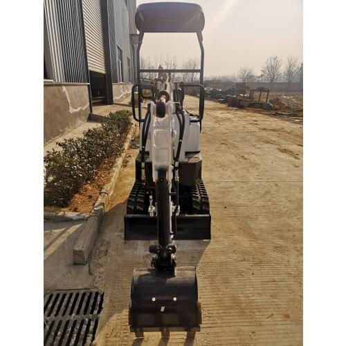 SY601 Digging Machine Optional Attachments Small Crawler Excavator Digger