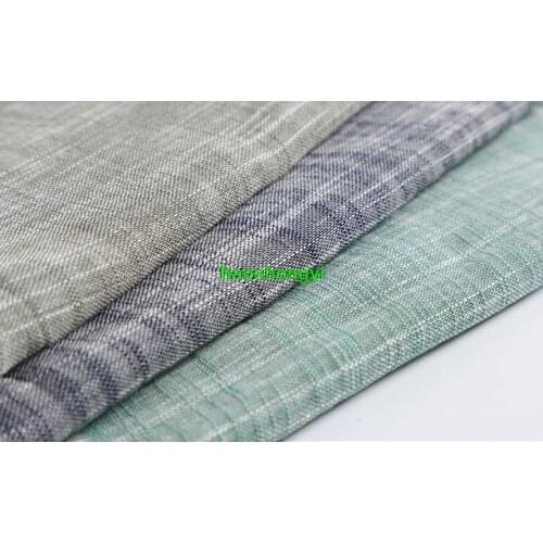 Fashion small fresh cotton dress shirt fabric, cotton yarn-dyed fabric