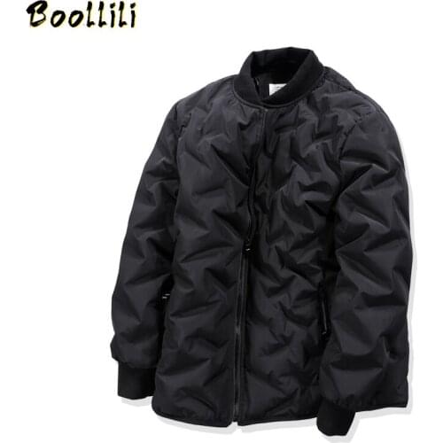 Boollili Mens 90% White Duck Down Jacket Korean Winter Coat Men Plus Size Puffer Jacket Men Warm Parka Casaco