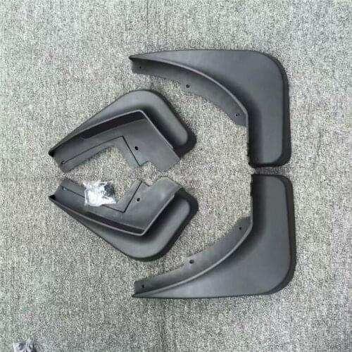 Soft plastic Mud Flaps for 2018 Landwind X7 Splash Guard Fender/Mudguard