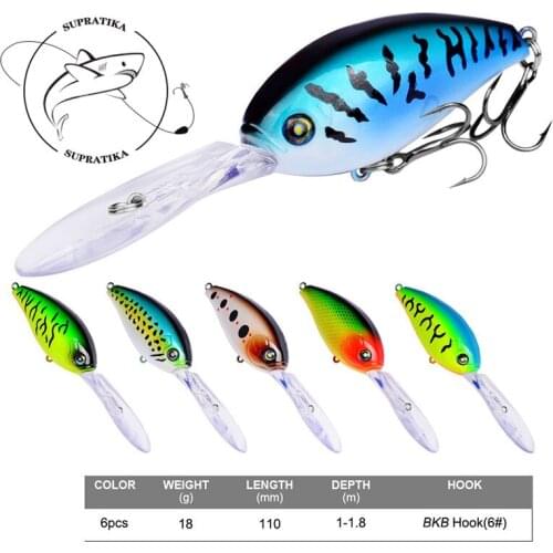 30 PCS/Lot Artificial Minnow Freshwater Fishing Lure Hard Bait Sets 3D Eyes Anti-Corrosion Plastic Fishing Mixed Lure Sets