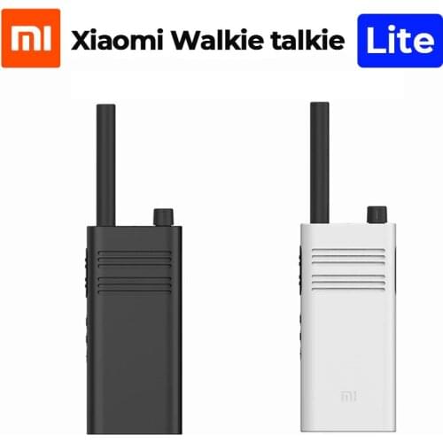 2020 NEW Xiaomi Mijia Walkie Talkie Lite 40mm Large-diameter Speaker / 5 Days Long Standby Smart Phone APP Control For Outdoor
