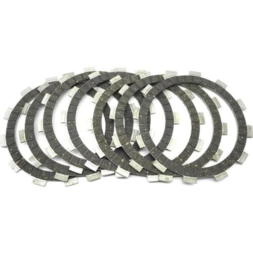 For SUZUKI GS450 Fairing GS450S GS450E GS450T GS450TX 1980 1981 1982 1983 GS450L 80-88 GS 450 Clutch Friction Plate Kit 7 Pieces