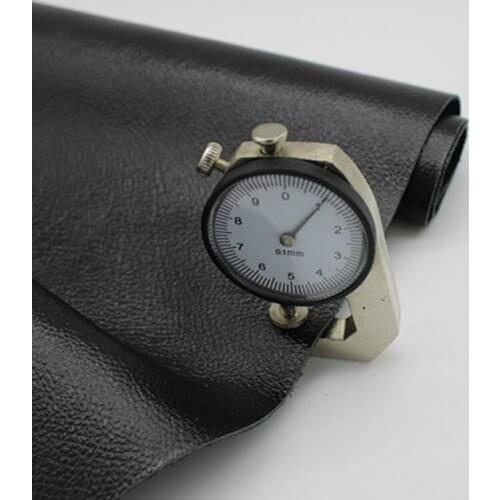 First Layer Cowhide Leather Whole Fabric Sofa Seat Leather Black Thin Cowhide Bedside Soft Furniture Leather