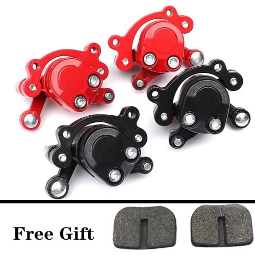 Front Rear Disc Brake Caliper Pads For 43cc 47cc 49cc Chinese Mini Moto Kids ATV Quad Minimoto Dirt Pocket Bike Gas Scooter
