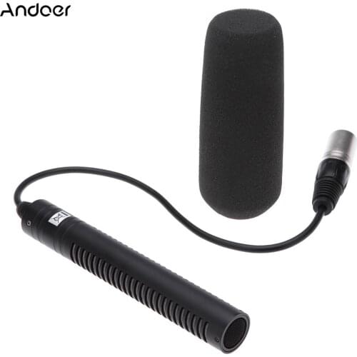 Professional Microphone Mic for Sony PD190P HVR-Z1C HVR-A1C for AJ--D700MP AJ--D410MC AJ--D615MC DSLR Camera Camcorder