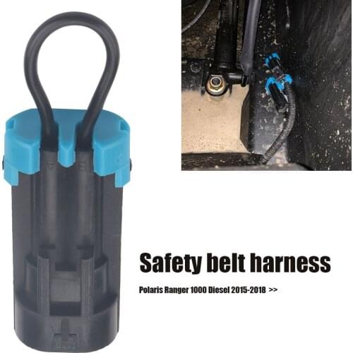 Polaris RZR 900 1000 XP Turbo Seat Belt Harness Override Bypass Safety Plug for Polaris Ranger 500 570 1000 General