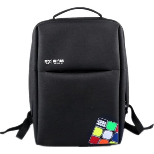 QiYi Backpack Black Bag For Magic Puzzle Cube 2x2 3x3 4x4 5x5 6x6 7x7 8x8 9x9 10x10 ALL Layer Cubes 43*30*14cm