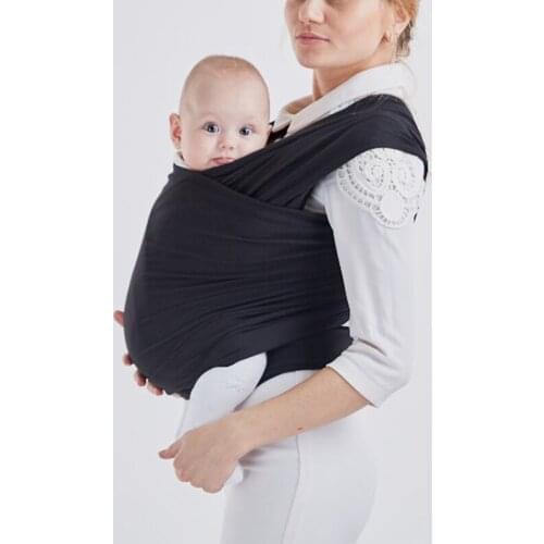 Baby Carrier Sling Wrap Multifunctional Four Seasons Universal Front Holding Type Simple X-shaped Carrying Artifact Ergonomic