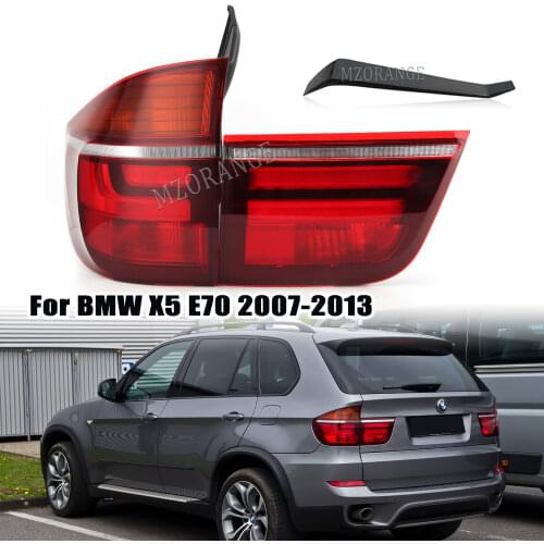 LED Tail Light For BMW X5 E70 2007 2008 2009 2010 2011 2012 2013 Rear Brake Signal Lamp Car Assembly High Quality