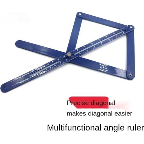 Protractor Corner Angle Finder Tool Angle Ruler Protractor Plastic Angle Ruler Cute Ruler Percision Measuring Tools