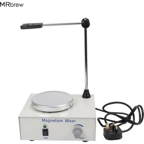High quality UK plug 8W 0~1500r/min magnetic stirrers with CE certification