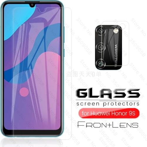 2-in-1 camera glass for huawei honor 9a 2020 screen protector honor 9 a a9 protective glass honor9a moa-lx9n 6.3'' phone film 9h