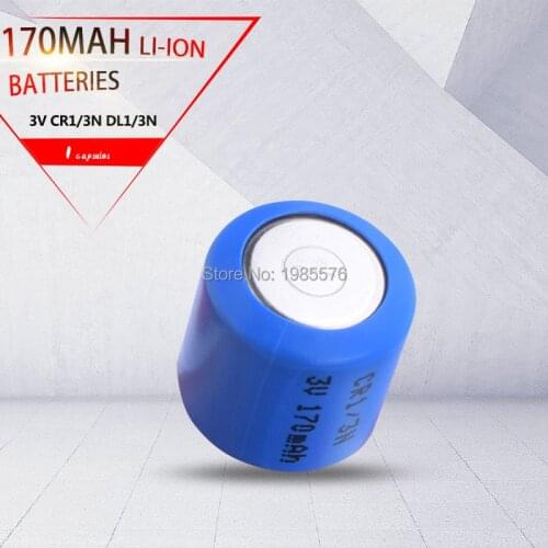 1PCS/lot CR1/3N 2L76 CR11180 DL1/3N 5008LC K58L 3V for Camera Locator Lithium Cell Button Li-ion Batteries