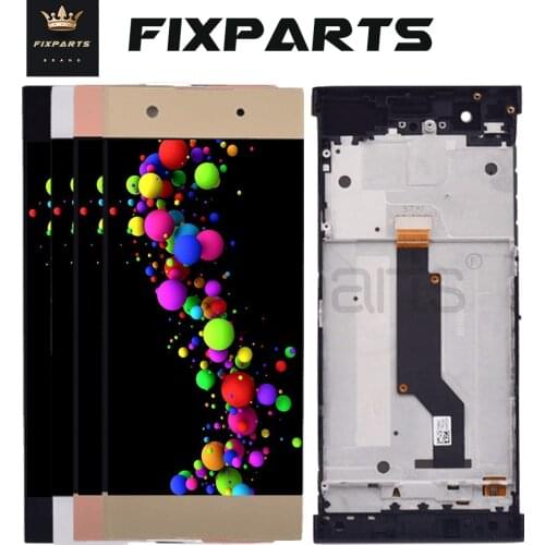 100% 1280x720 For 5.0" Sony Xperia XA1 G3116 LCD Display Touch Screen Digitizer Assembly With Frame Replacement For SONY XA1 LCD