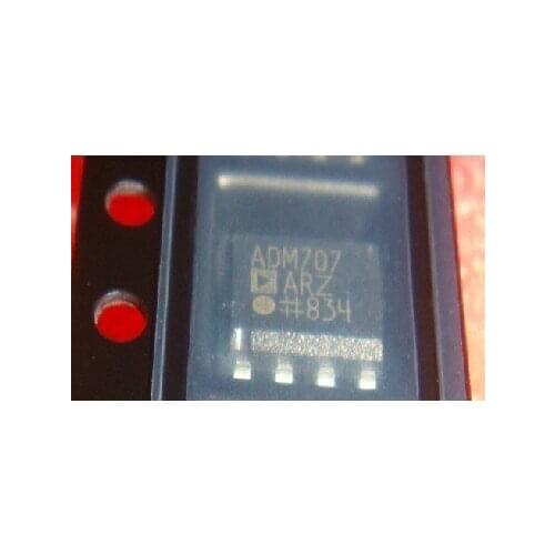 100% New Original 5pcs/lot High Quality ADM707ARZ ADM707AR ADM707 ICSOP8