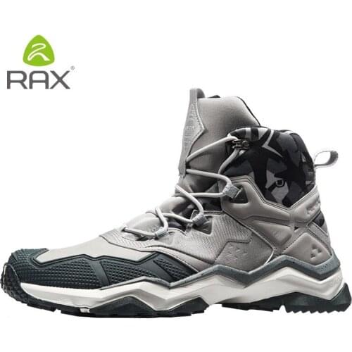 2020 Rax Mens Hiking Shoes Sports Trekking Sneakers Men Breathable Hiking Sneakers Athletic Jogging Shoes Trainers For Men D0520