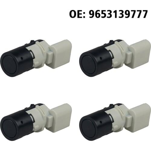 4pcs/lot PDC Parking Sensor Parktronic 9653139777 For Peugeot 307 For Citroen C2 C3 C4 Aircross Grand Picasso