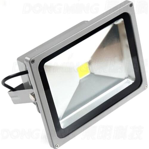 4pcs/lot waterproof IP65 outdoor led spotlight RGB AC85-265V 5000LM high lumen 50W LED Flood Light bulb white