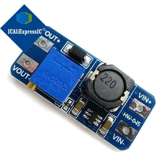 5PCS MT3608 2A Max DC-DC Step Up Power Module Booster Power Module In Stock